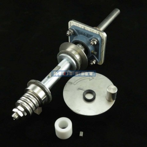 840 10101 - SHAFT DRIVE ASSY CD(2) LUBRICATED